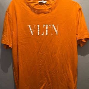 Men Valentino orange medium T-shirt
